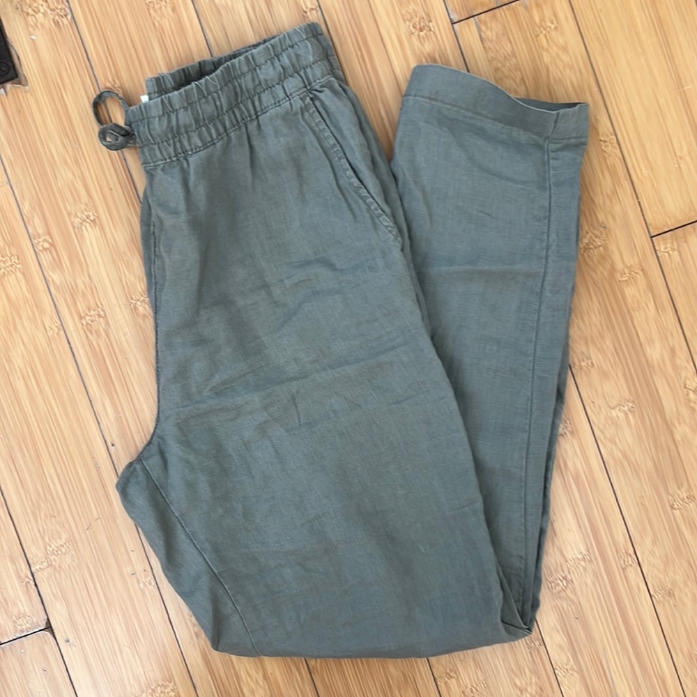 Linen pants!